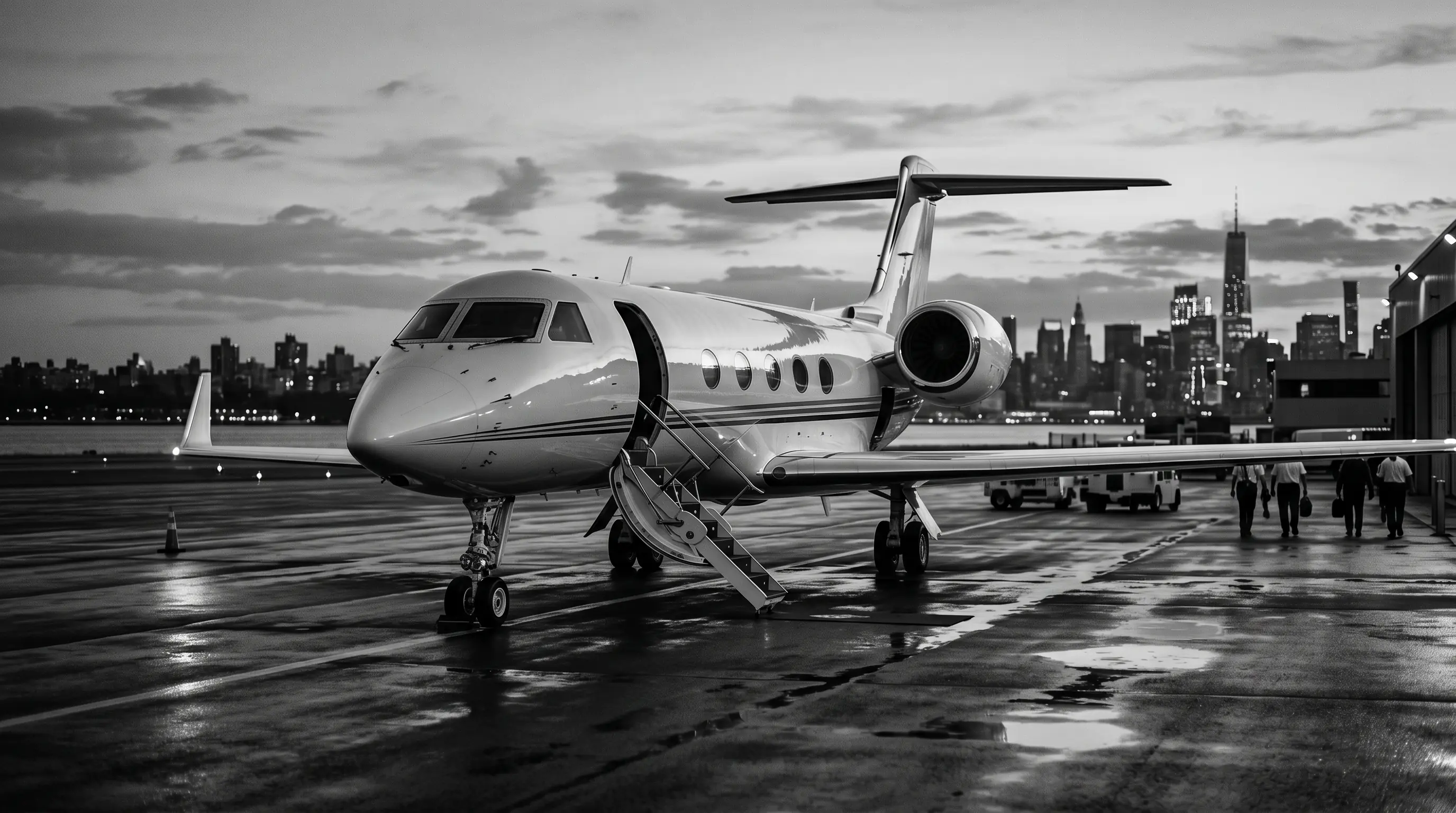 Business Jet Charter: New York to Miami