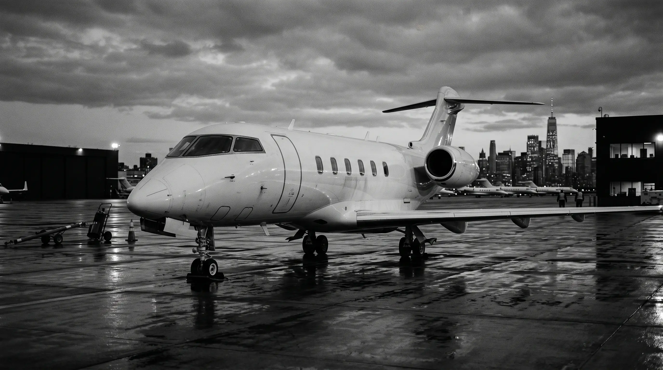 Bombardier Challenger 300 Charter
