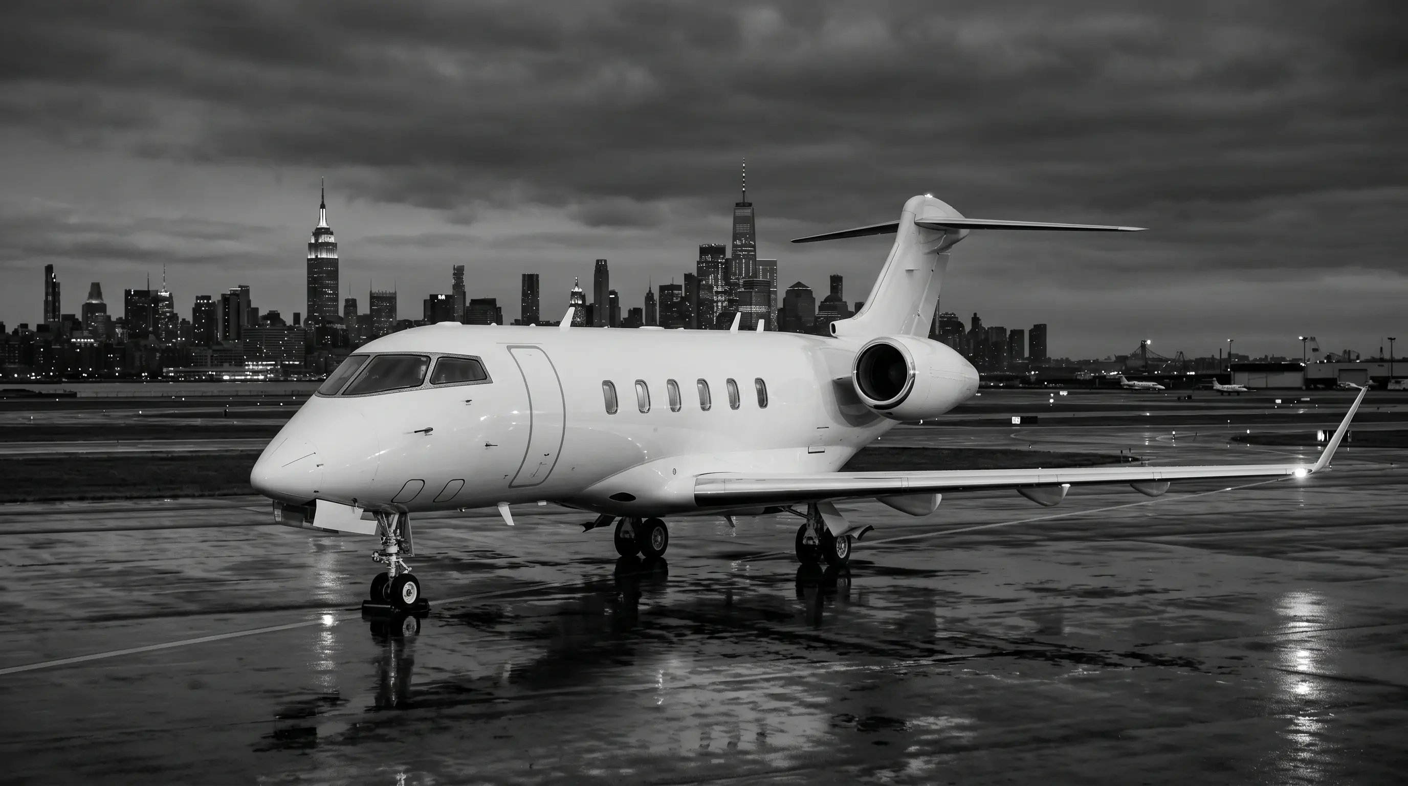 Bombardier Challenger 3500 Charter