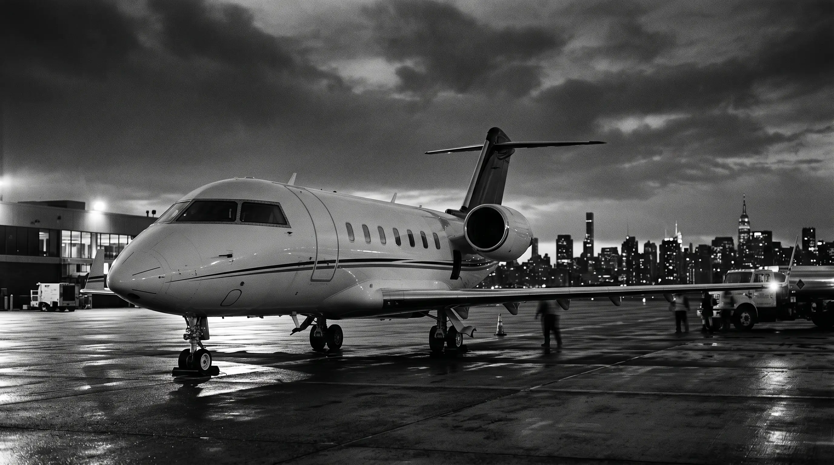 Bombardier Challenger 650 Charter