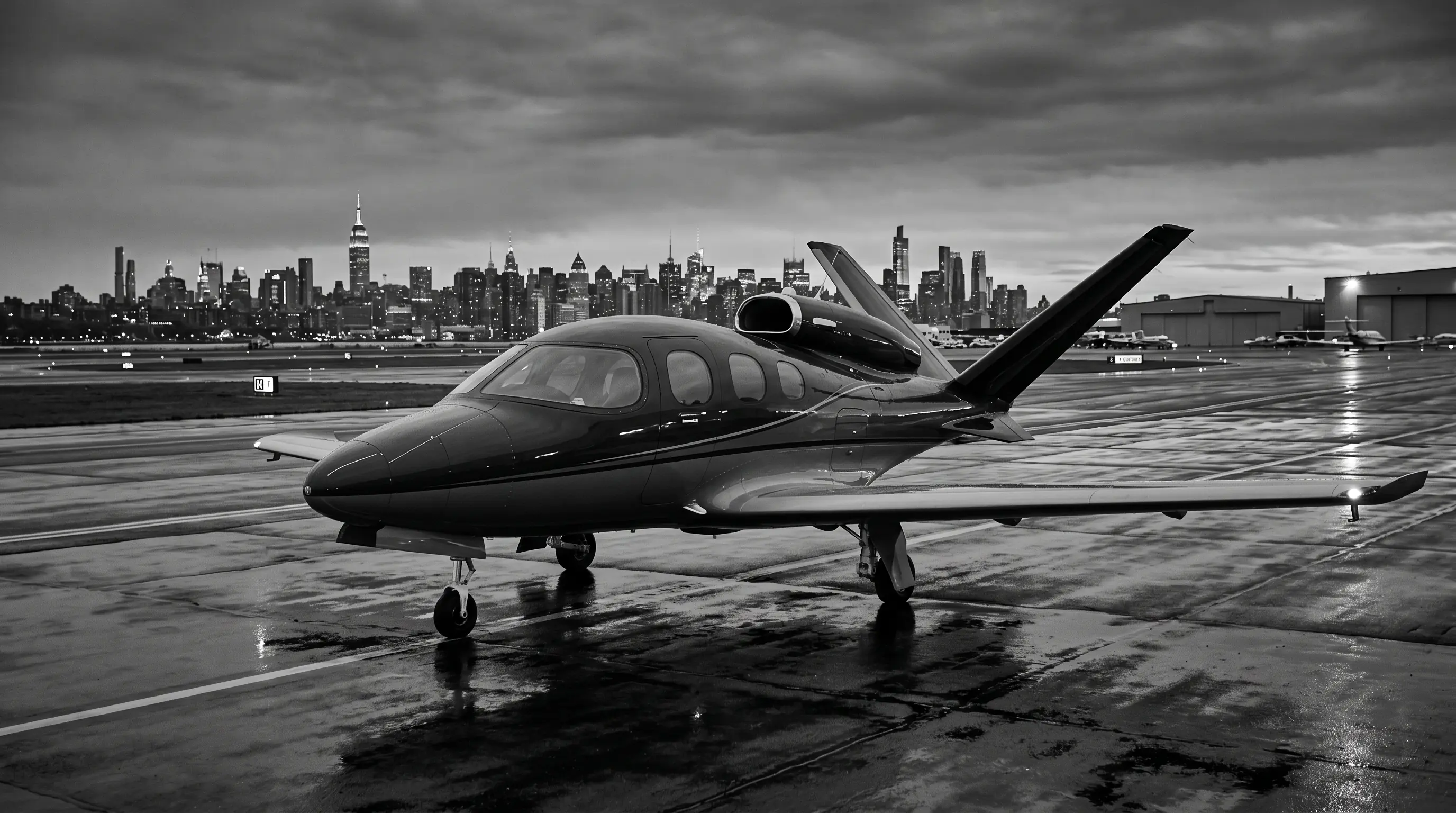 Cirrus Vision Jet G2+ Charter