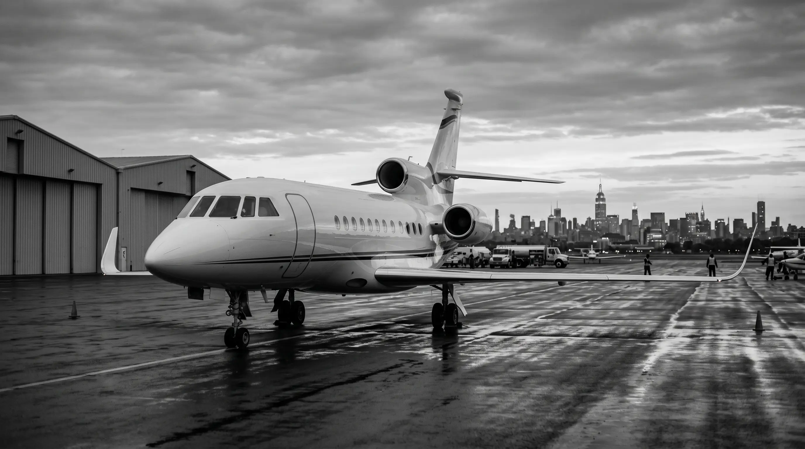 Dassault Falcon 900LX Charter