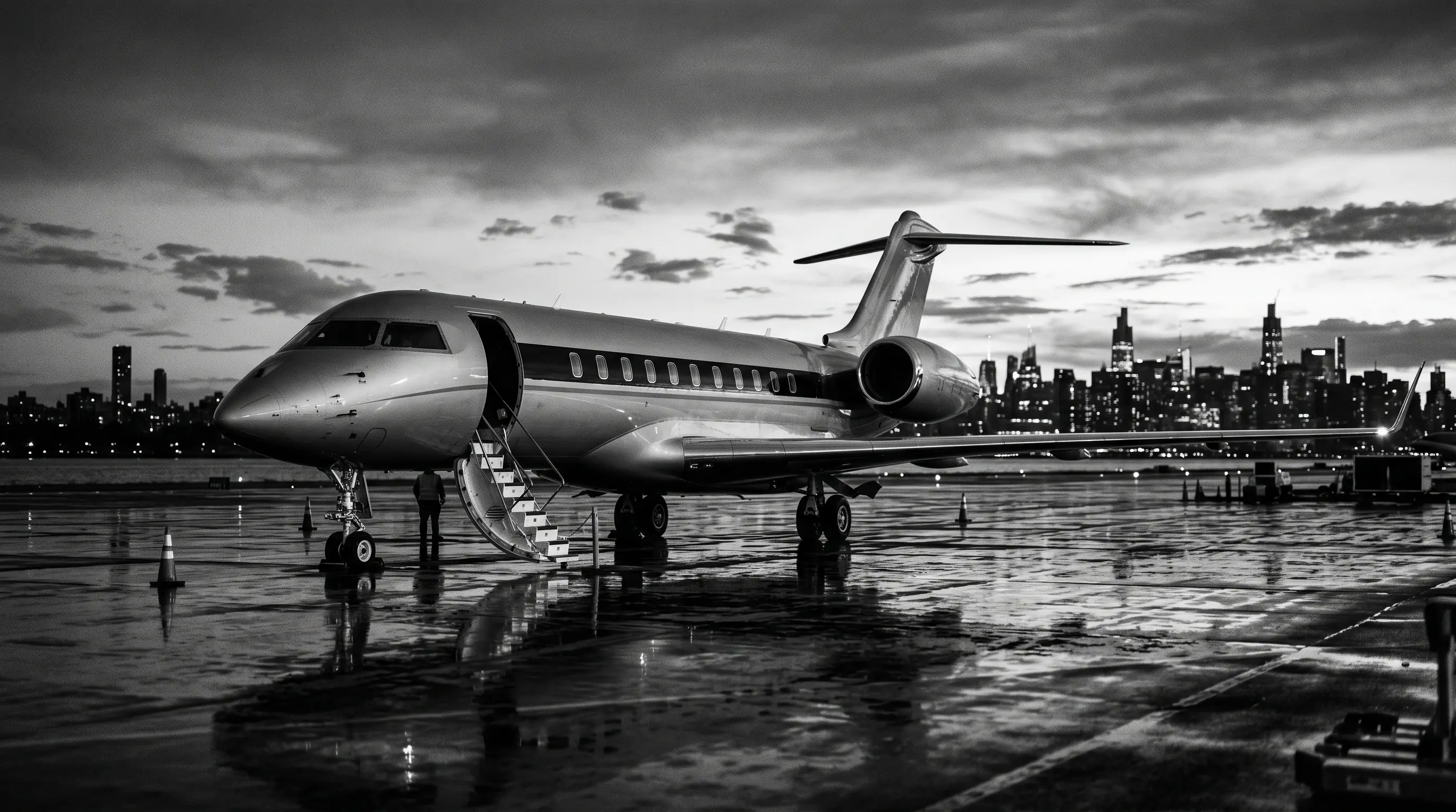 Bombardier Global 5000 Charter