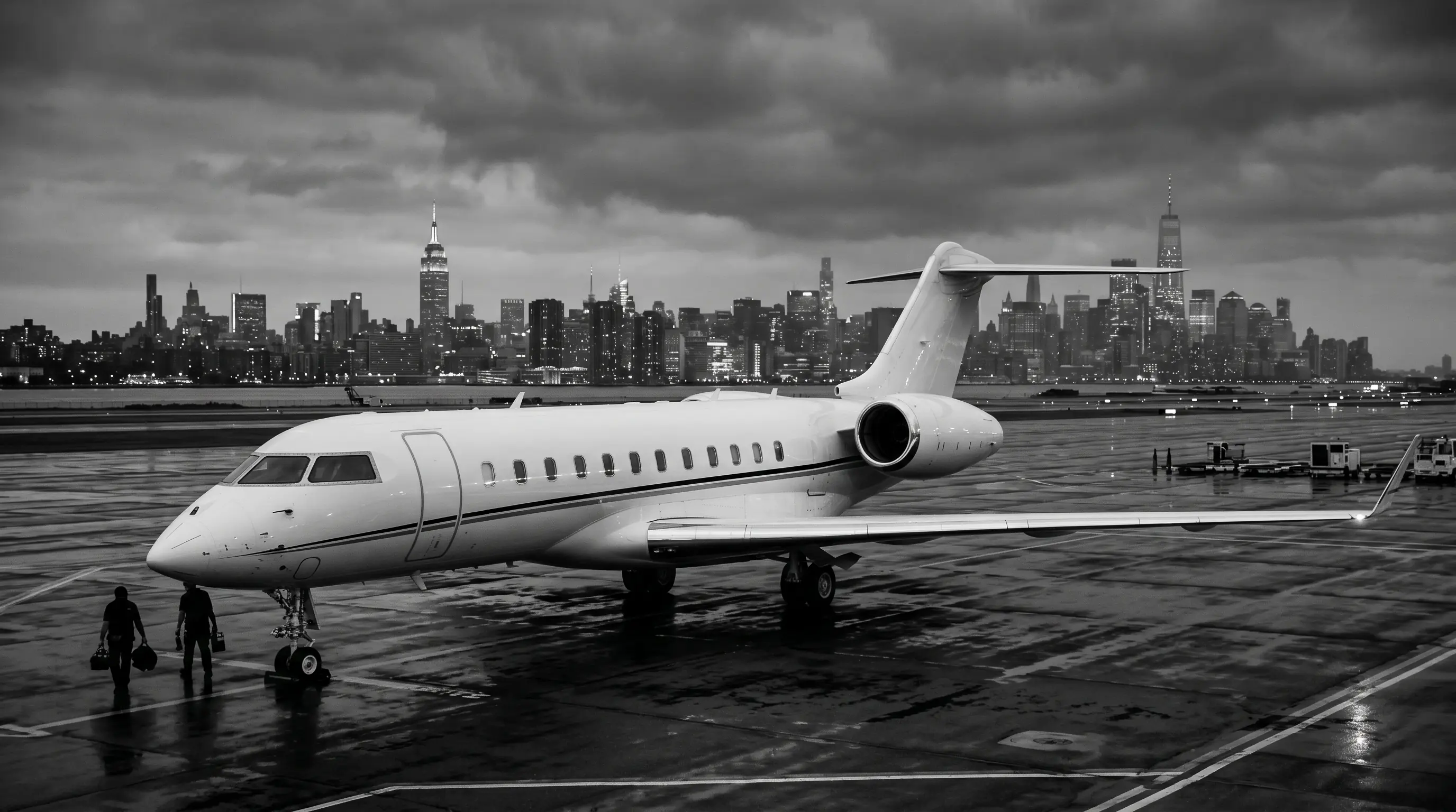 Bombardier Global 5500 Charter