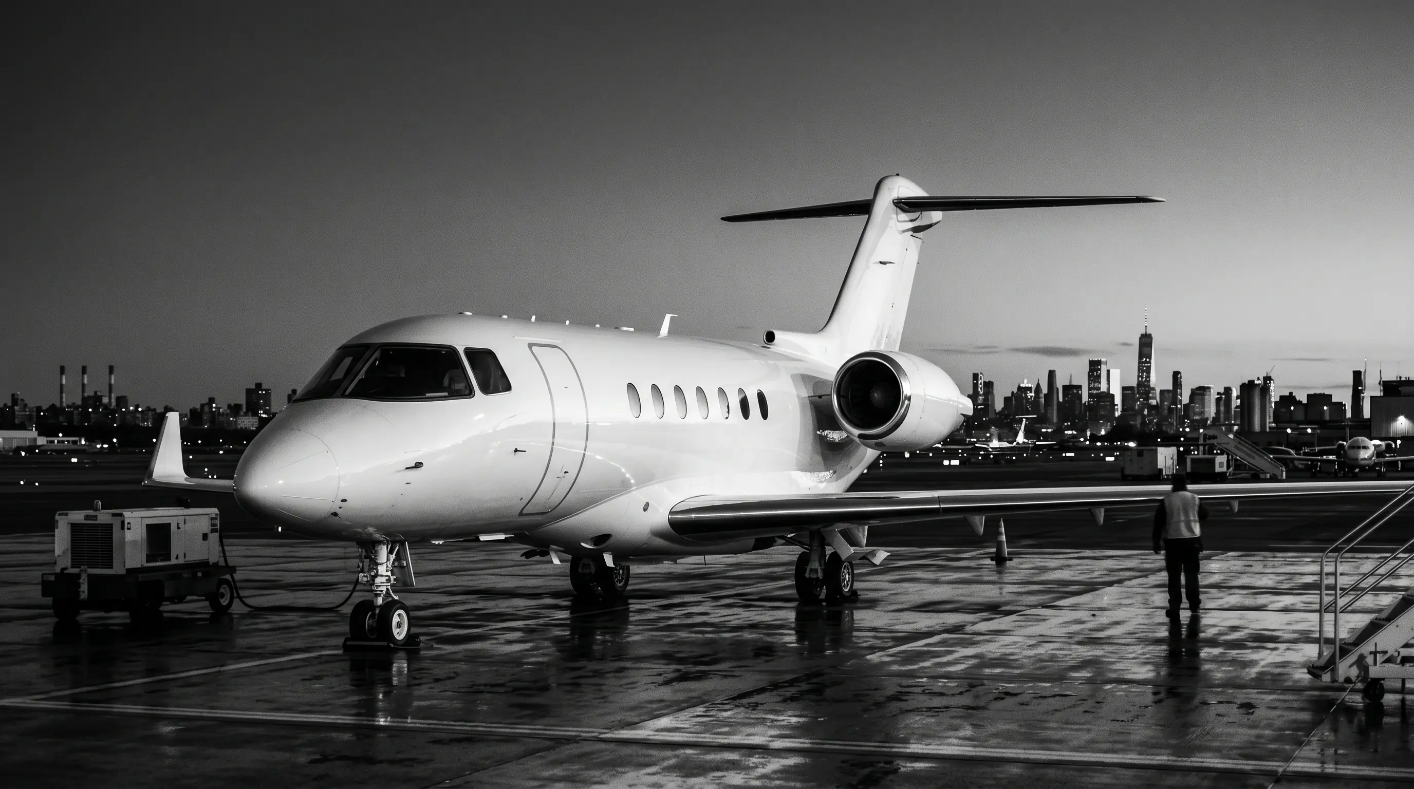 Hawker 4000 Charter