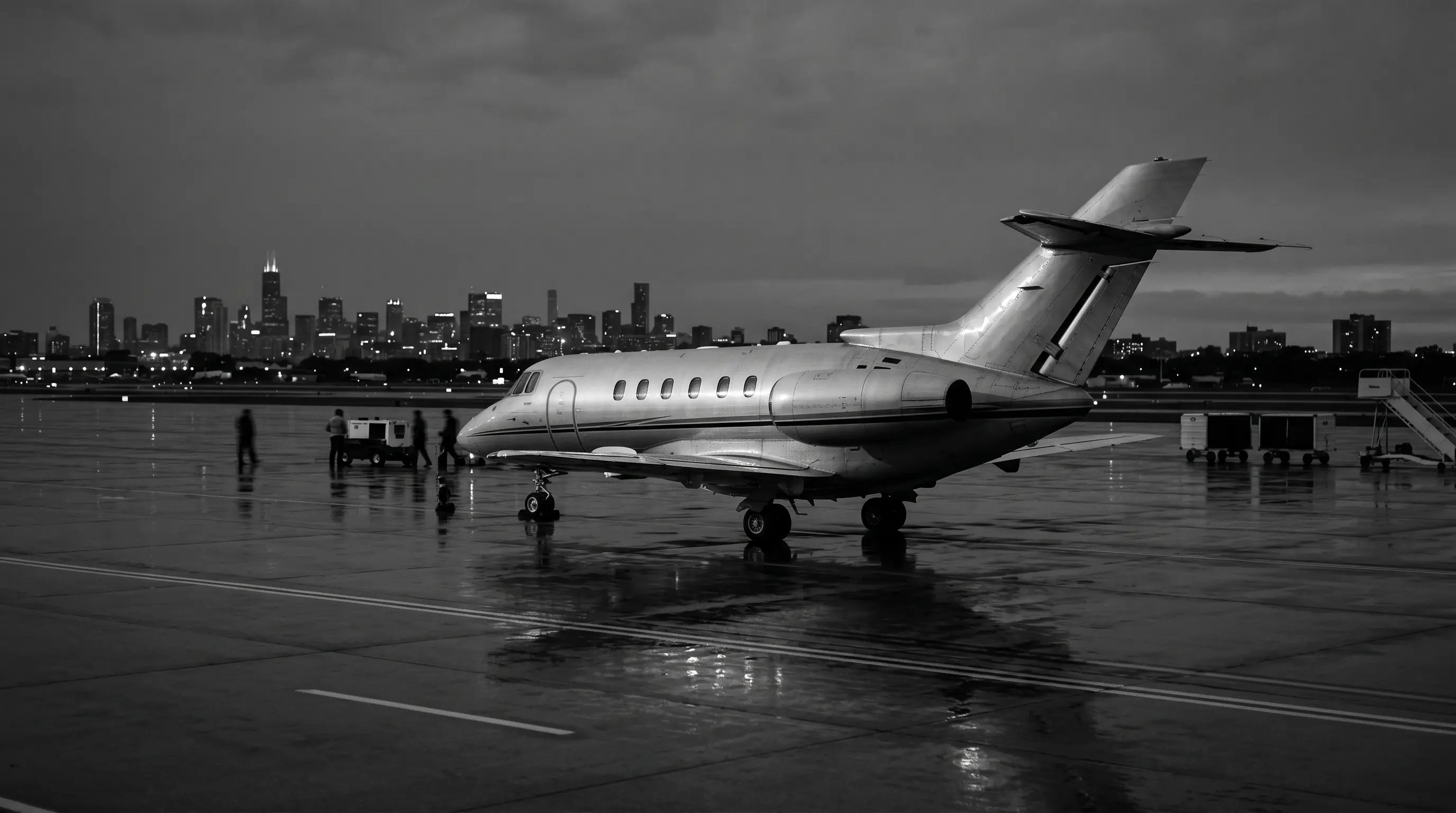Hawker 800XP Charter