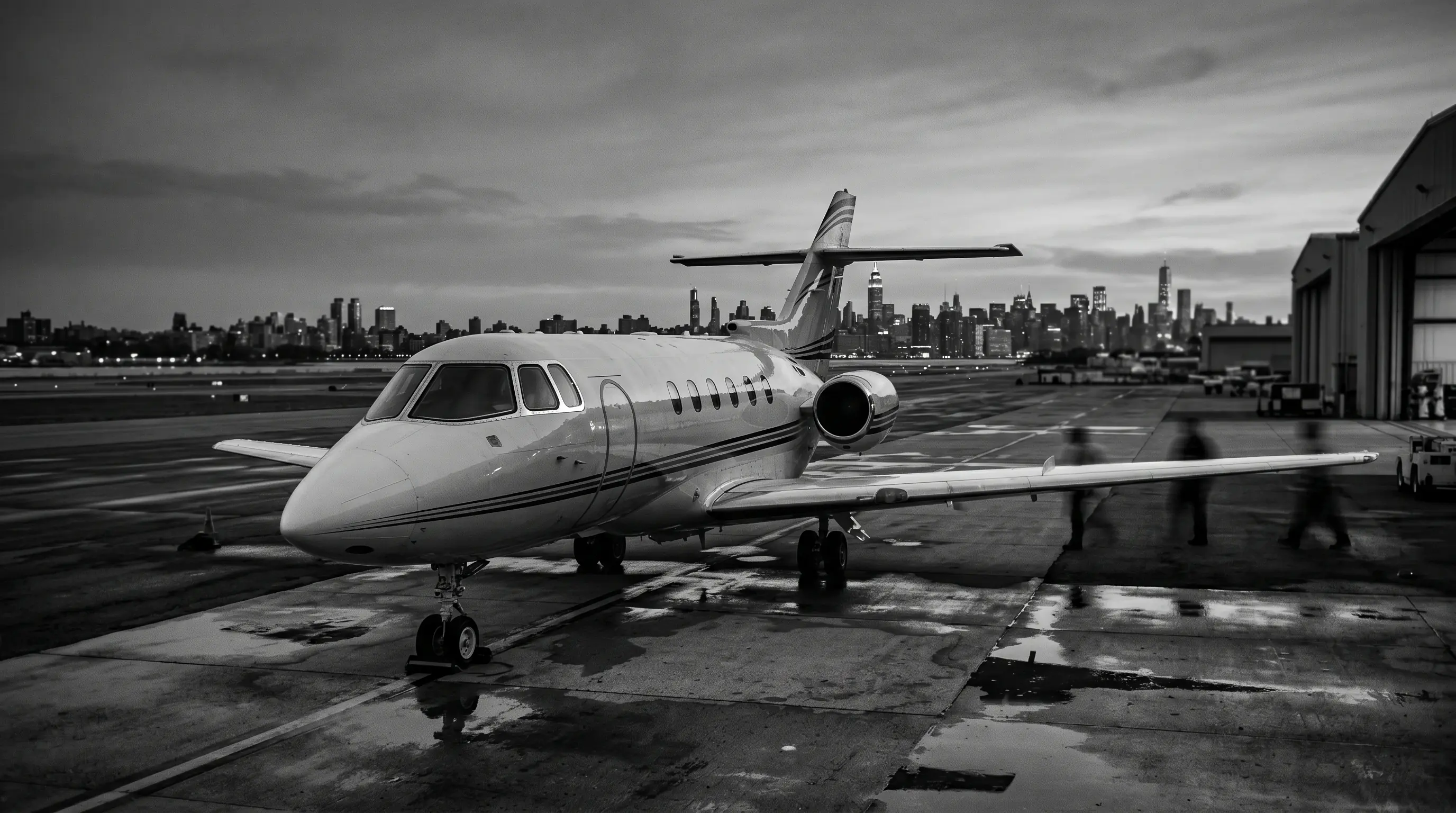 Hawker 900XP Charter