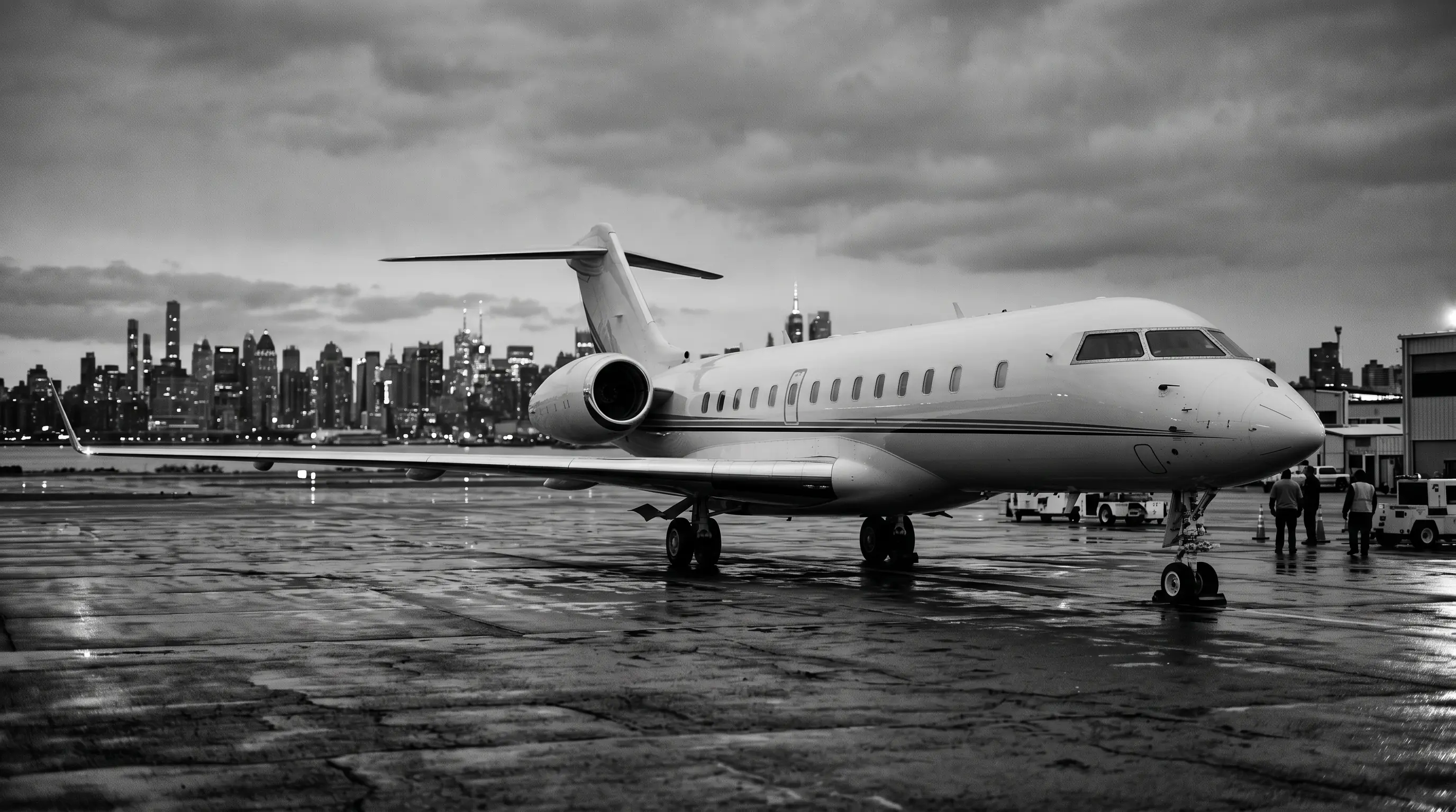 Heavy Jet Charter: New York to Miami