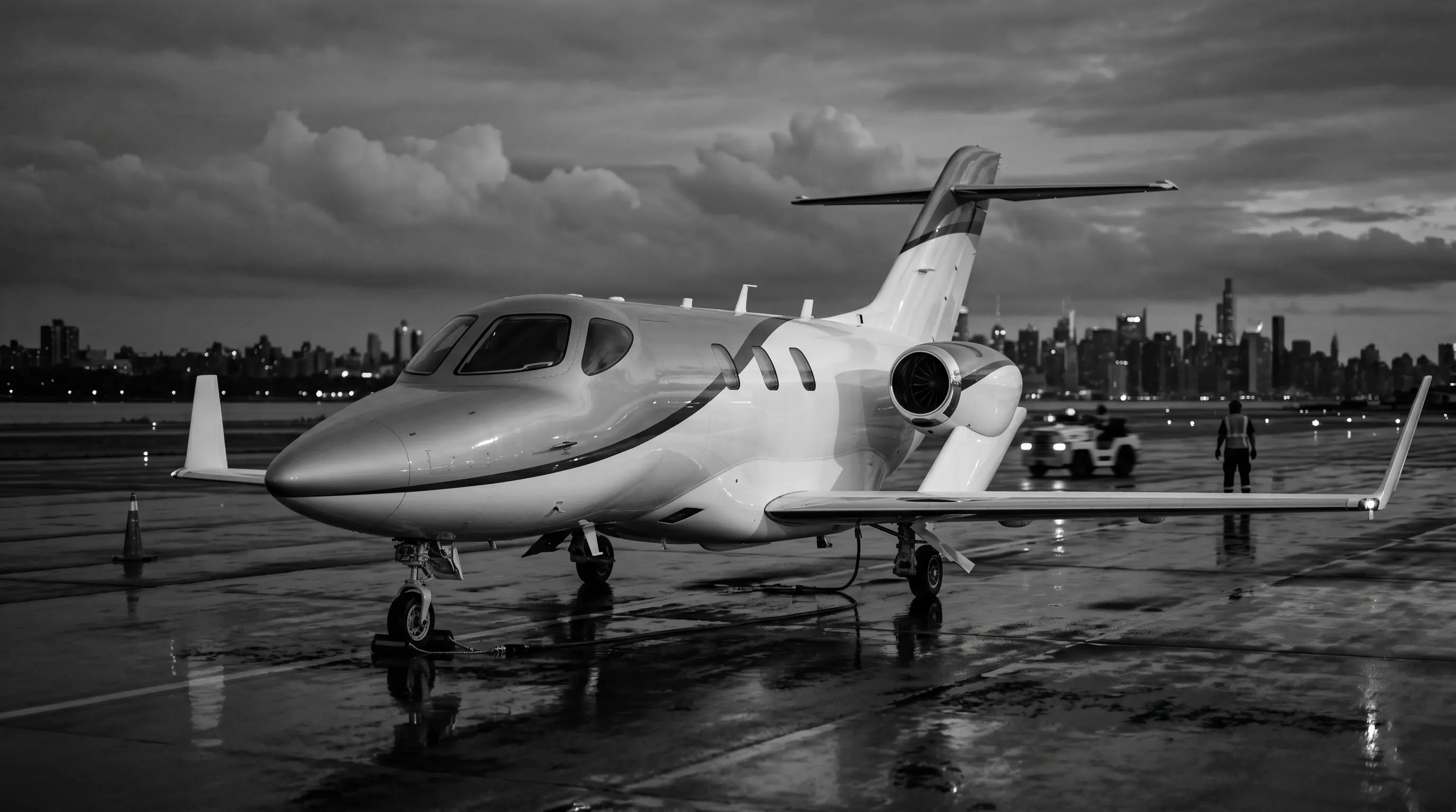 HondaJet Elite II Charter