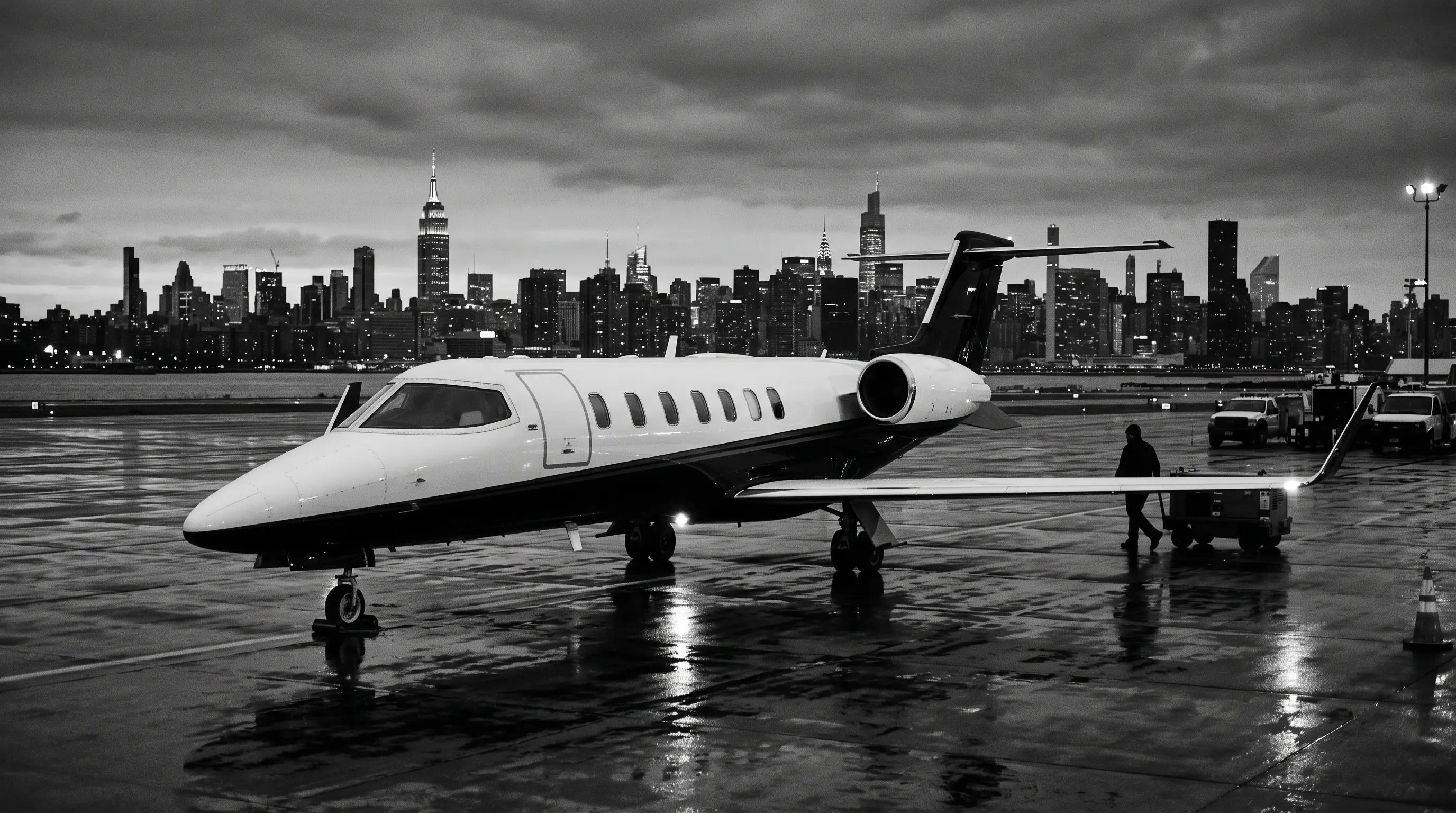 Bombardier Learjet 75 Charter