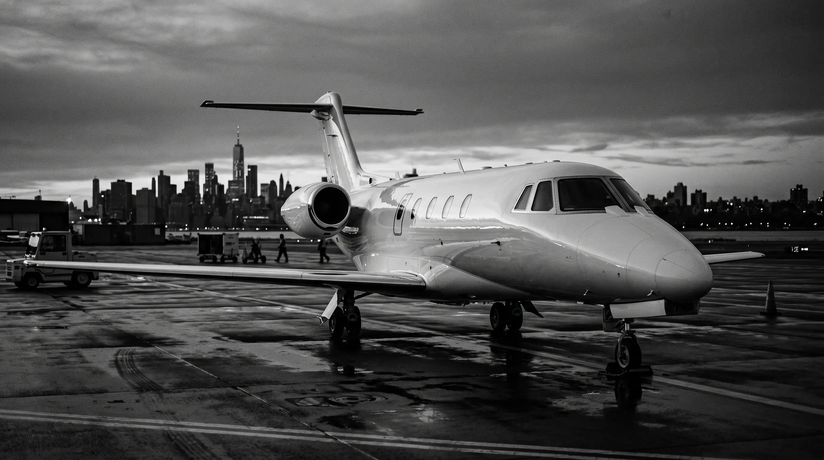 Light Jet Charter: New York to Miami