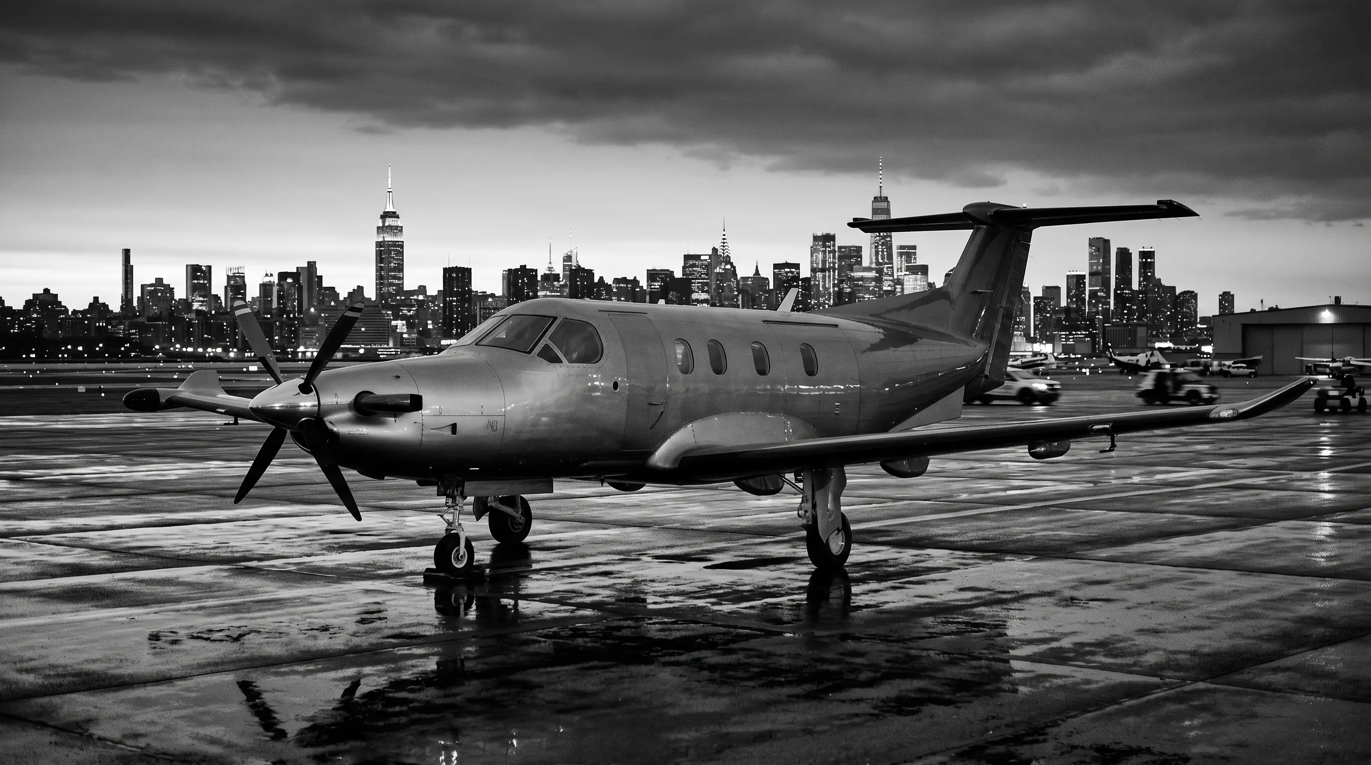 Pilatus PC-12 Charter