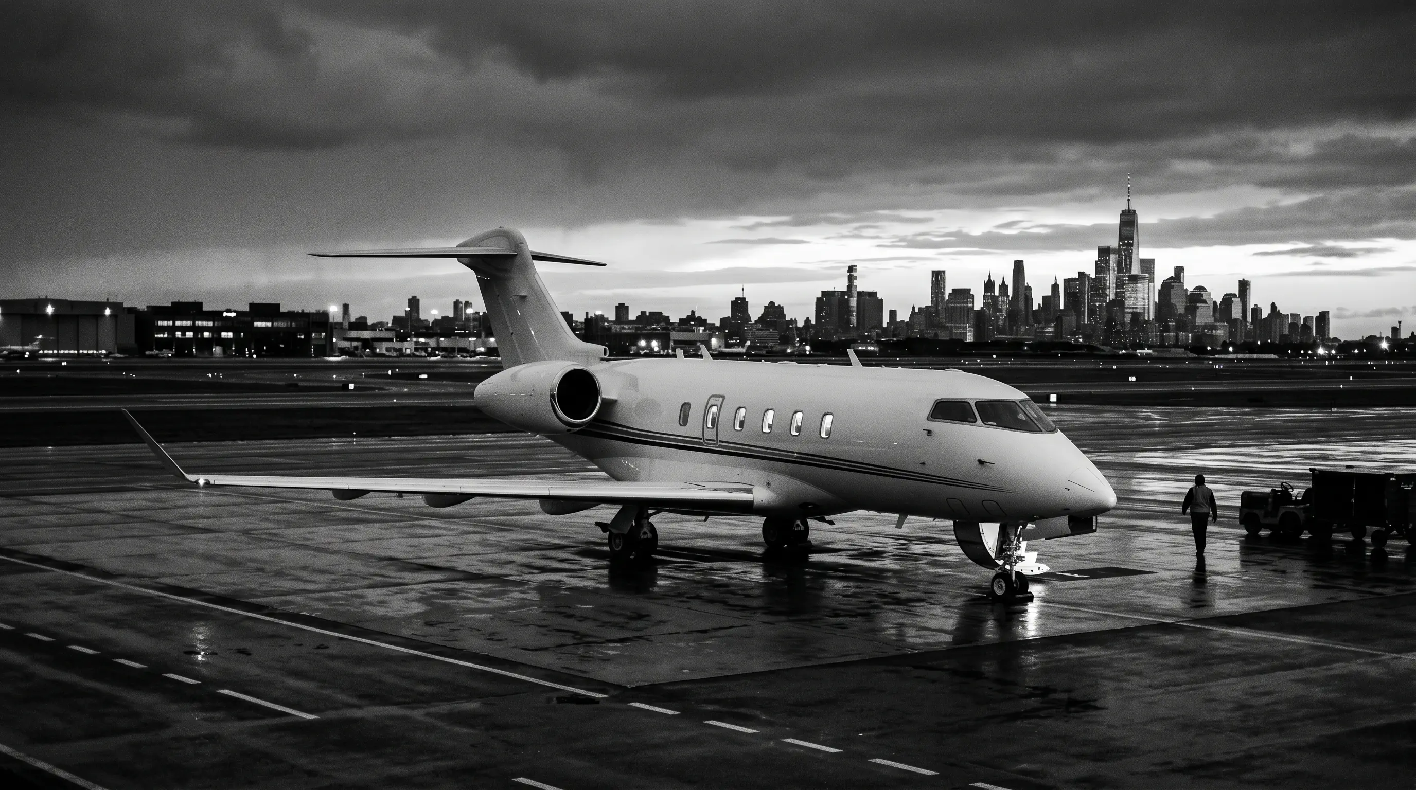 Super-Midsize Jet Charter: New York to Miami
