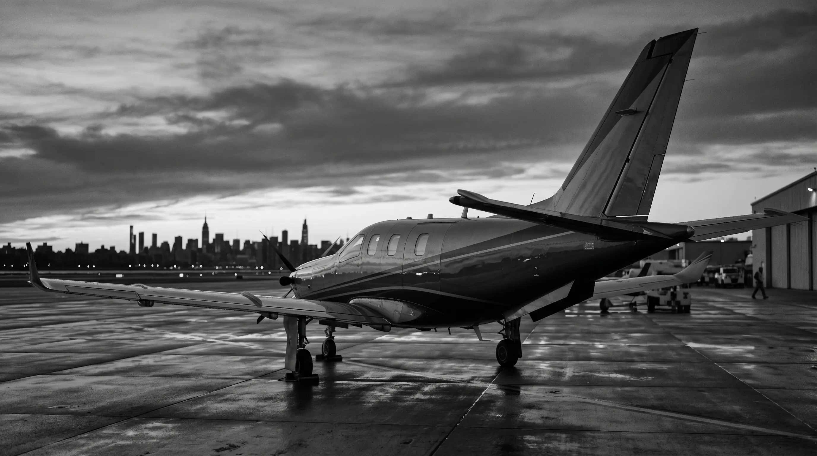 Daher TBM 960 Charter